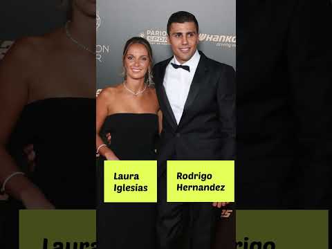 FC Barcelona Players & Their WAGs ❤️💙 | Barça Stars & Their Partners
