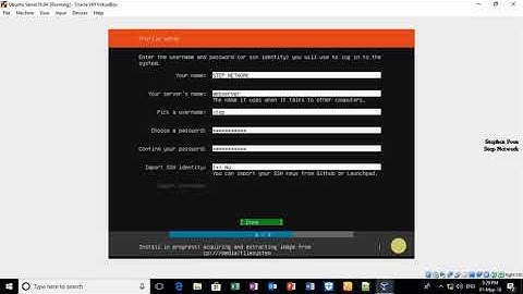 How to install Ubuntu Server 18.04 on VirtualBox
