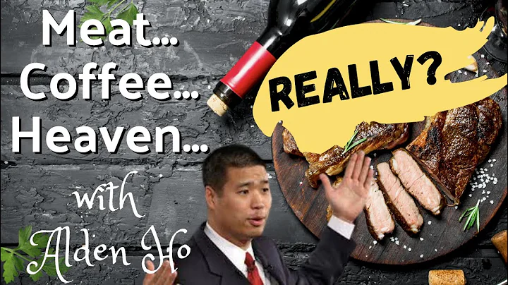 Alden Ho - Meat. Coffee. Heaven. SIN?