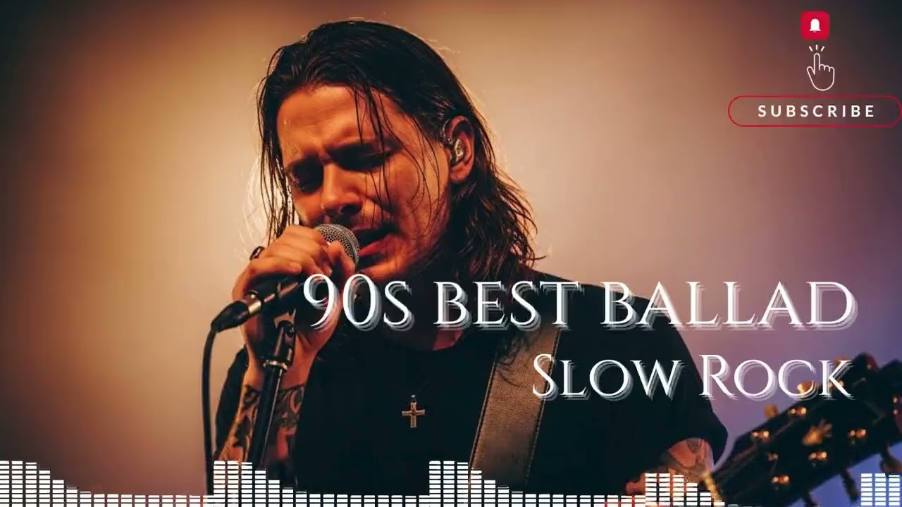 90s Slow Rock Timeless Mix – Songs That Keep Memories Alive