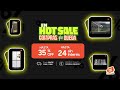 🔥 ARRANCÓ el Hot Sale 2026 en Multipoint | Hasta 35% OFF + 24 Cuotas Sin Interés ¡Entrá YA!