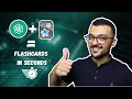 حول المنهج بتاعك لفلاش كاردز في ثواني    