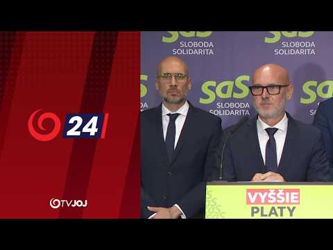 Tlačová beseda strany SaS o cenách palív (14.9.2026)