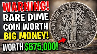 These 😲 Tiny 10-Cent Coins Could Change Your Life | Valuable USA Mercury Dimes