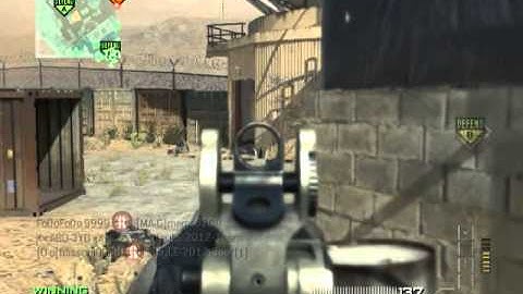 Call Of Duty MW3 AH6-OVERWATCH Fail