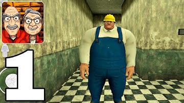 Grandpa and Granny 3 Death Hospital | Tutorial | GamePlay Walkthrough Part 1 ( iOS, Android )