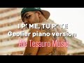 I P’ ME TU P’ TE •Geolier, Piano version