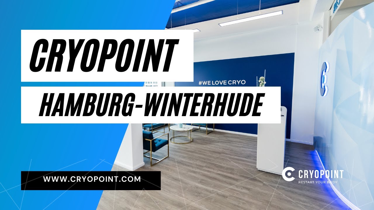 Cryopoint HAMBURG WINTERHUDE! 