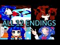 Gaming with Tomomi ALL ENDINGS [Roblox] - YouTube