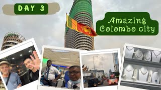 Exploring the Colombo city capital of Sri Lanka EP03 #colombo #vlog
