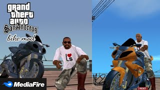 personal bike mod for GTA San Andreas screenshot 2