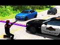 Extreme Police Chases Crashes&Fails #22 - BeamNG Drive