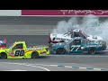 FINAL LAPS: Layne Riggs takes the checkered flag in the EJP 175 🏁 NASCAR on FOX
