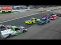 FINAL LAPS: Layne Riggs takes the checkered flag in the EJP 175 🏁 NASCAR on FOX
