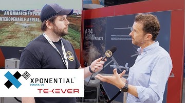 Tekever at Xpontential 2023 | Denver, Colorado
