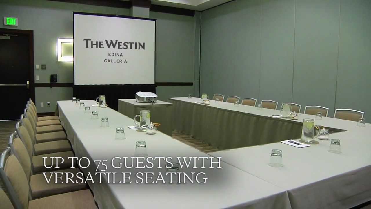 Westin Edina Galleria Meeting Venue