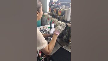 Air tightness test is an important link to ensure the quality of quick coupling!