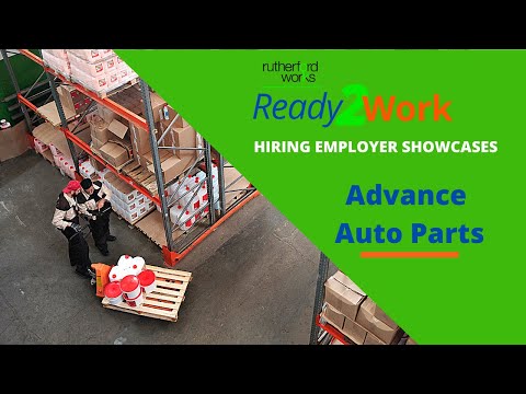 Auto Parts Near Me Hiring Part Time