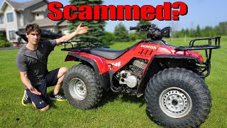 The Most Reliable 4x4 ATV Ever Made Won't Start...