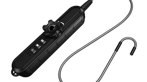 Vividia W2145 WiFi Wireless 4.5mm One-Way Articulating Borescope for iPhone iPad Android Devices