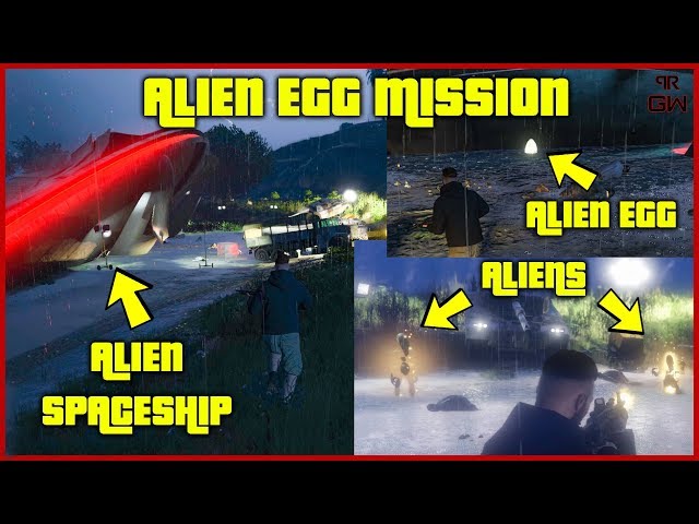 GTA 5: Jet Pack, Alien and Zombie DLC Hints in Hidden Easter Eggs