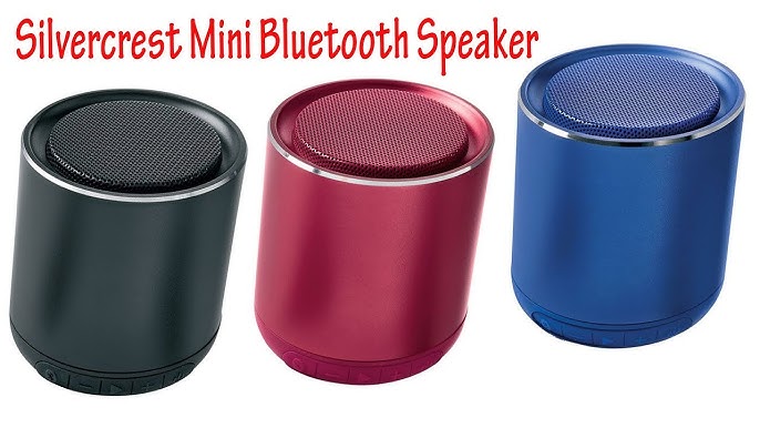 Silvercrest Bluetooth Bathroom Speaker SBL 3 C4 Unboxing Testing - YouTube
