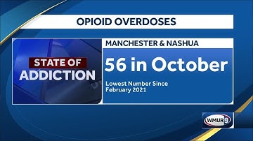 NH opioid overdose data trends better in October