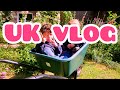 UK VLOG 01: Visiting England for the first time in 3 years!!