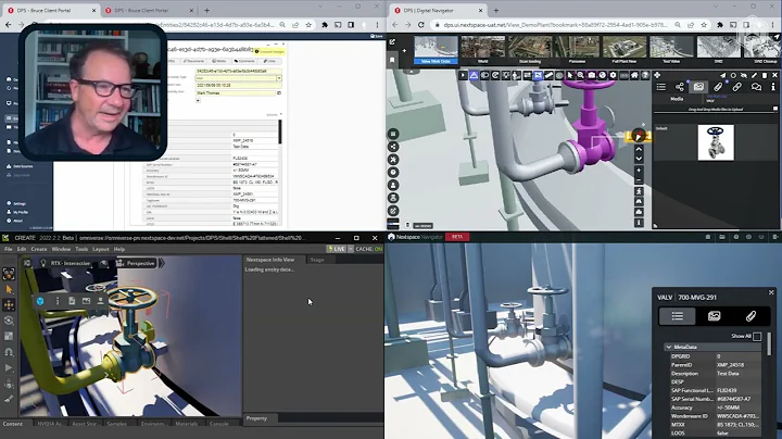 Showcase - Digital Twins Visualized Three Ways - Short - Nextspace Digital Twin Platform