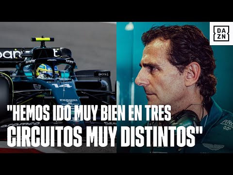 "Vamos muy bien": Pedro de la Rosa y la reflexión sobre Aston Martin que sigue aumentando el suflé