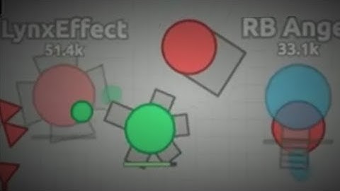 Diep.io 4 Teams - Fighter & Annihilator Highlight Reel