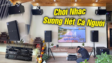 Full Combo dBacoustic // Dàn Karaoke Gia Đình Mà Như Phòng Trà !!!
