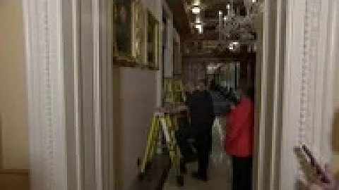 Confederate portraits removed from Capitol