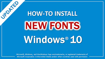 How do I add fonts to my Mac?