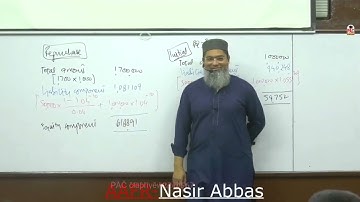 CFAP 01 | Sir Nasir Abbas AAFR | Lecture 46 | June 2024 | Advance Accounting and Financial Reporting