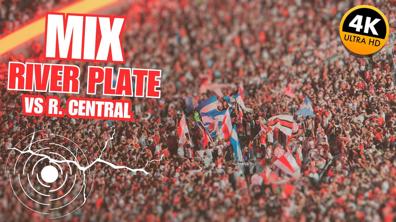 ⚡ Así sonó el Monumental | MIX de Canciones de River vs Rosario Central (2025)