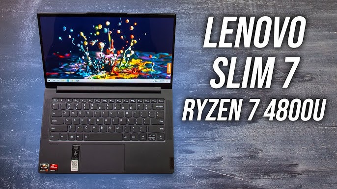 The Ryzen 7 4800U is an Absolute Monster: Lenovo Yoga Slim 7 14