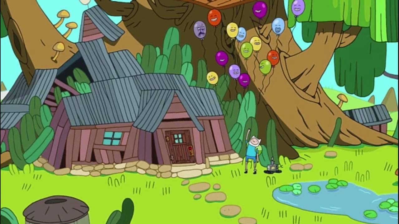 Adventure Time - Suicidal Balloons. - YouTube