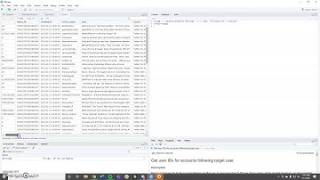 rtweet Function Introduction