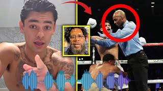 Shocking Audio: Ryan Garcia Exposes Bill Haney & Referee Plotting Favoritism in Devin Haney Fights!