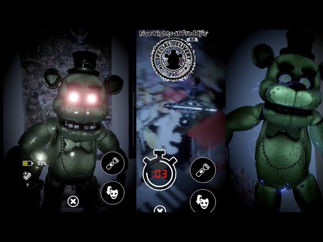 Five Nights at Freddy's AR: Special Delivery by Madness Studios