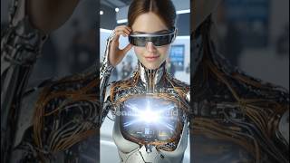 Humanoid AR Glasses #humanrobot #robot #airobot