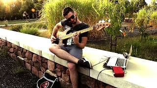 Vignette de la vidéo "Can´t help falling in love - Solo Bass Arrangement - Timbass"