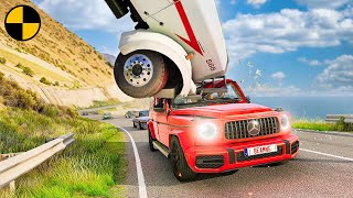 Truck and Car Accidents #6 😱 BeamNG.Drive