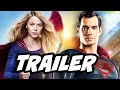 Supergirl Season 2 Man Of Steel Teaser Trailer Breakdown