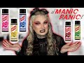 Manic Panic Released A NEW PRODUCT?! Let&#39;s Try It 😳