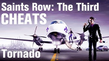 Saints Row 3 Cheats: Spawn Tornado