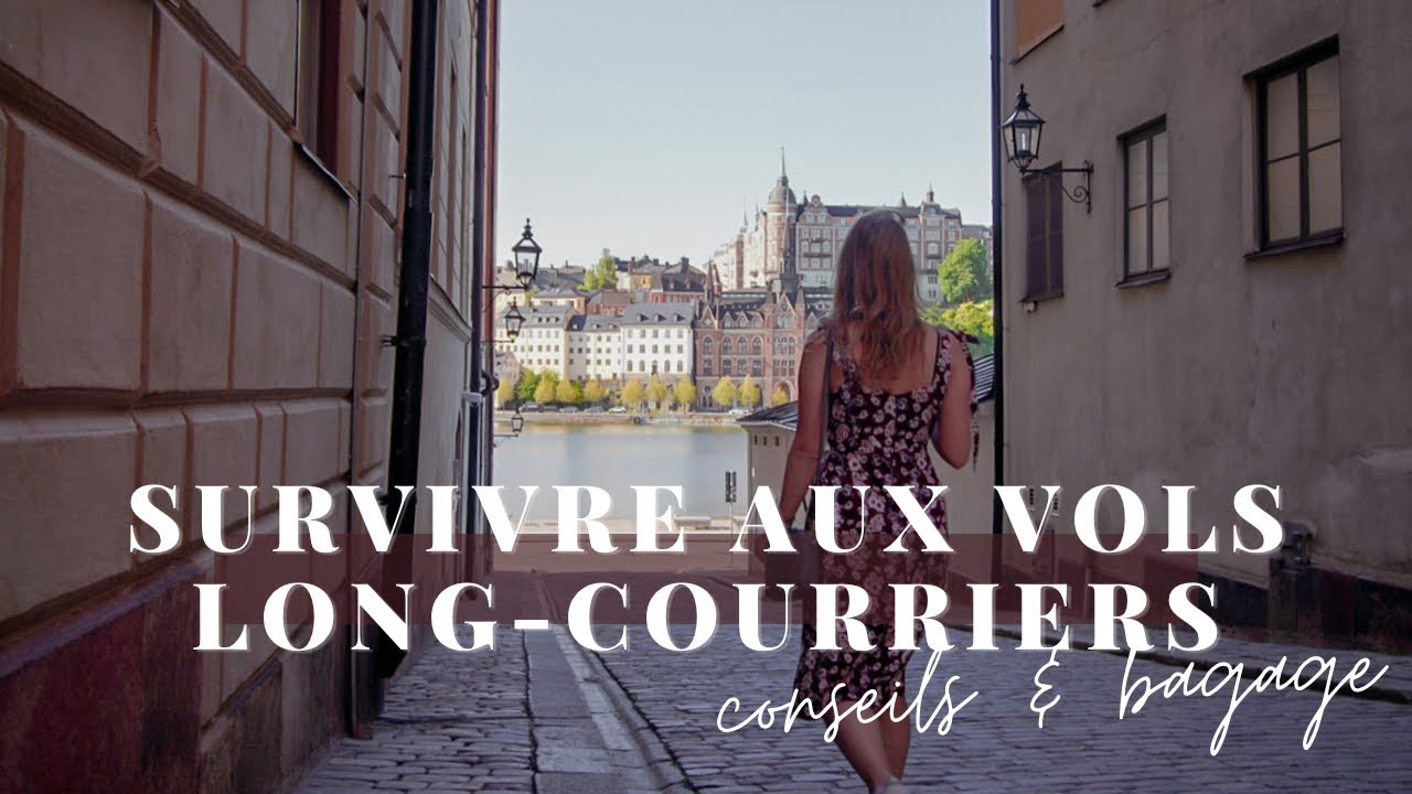 Se préparer à un vol long courrier – conseils et bagage