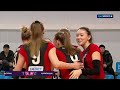 Волейбол. Национальная Лига. Женщины. 1-тур. «Тұран» – «Қарағанды» - 3:0