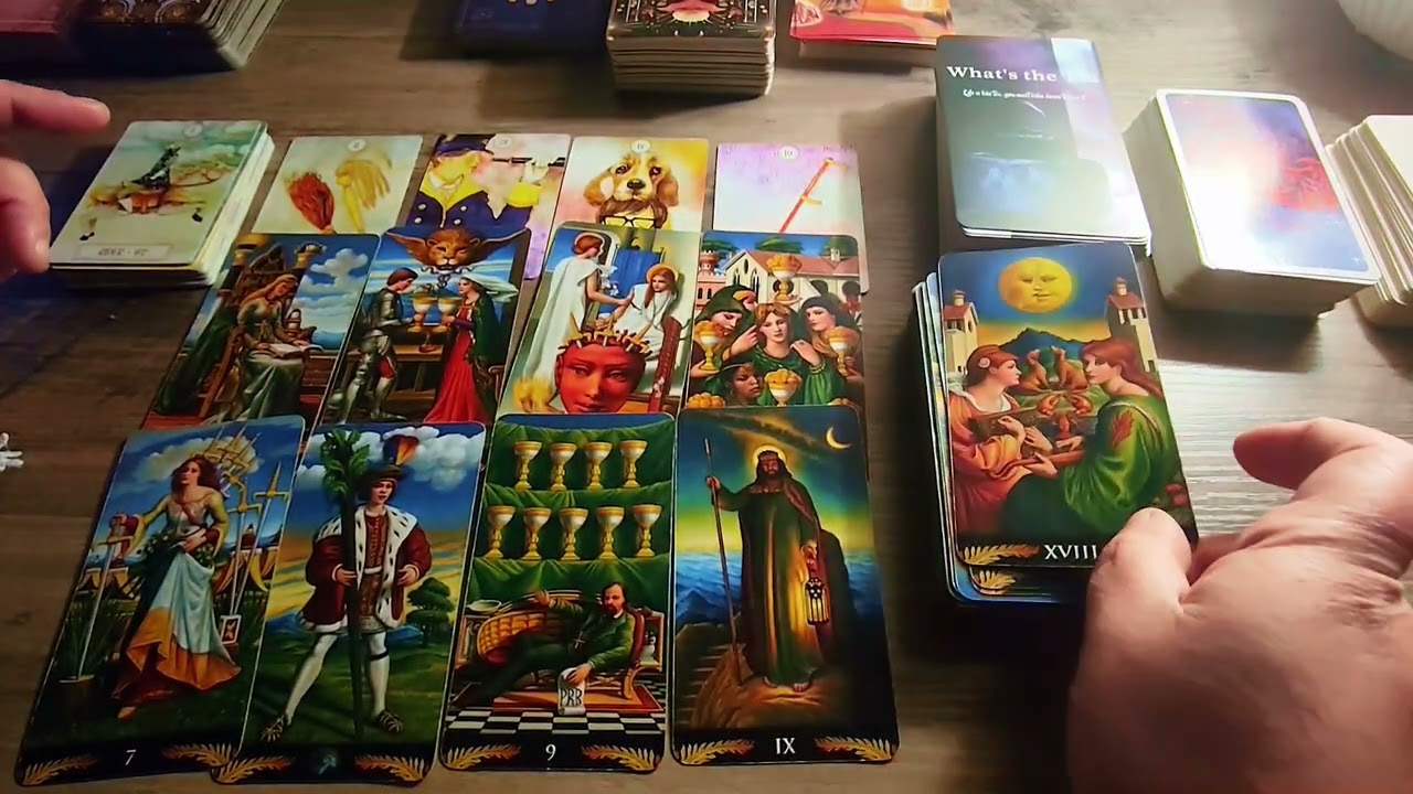 ✨🔮 PENSI DI ESSERE STATA DIMENTICATA...MA LA VERITÀ È L'OPPOSTO ❤️🔥 #tarot 